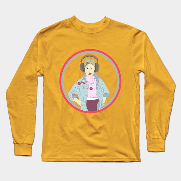 High School Princess Long Sleeve T-Shirt by cinnamonsnaps